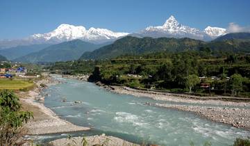 Trek du Sanctuaire des Annapurnas circuit