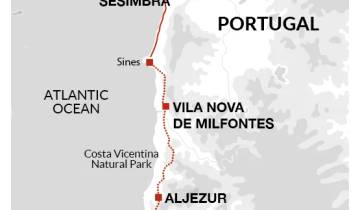 Pedale por Portugal - Lisboa ao Algarve