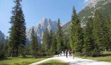 Family Hiking Trips in the Dolomite Mountains