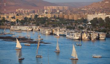 Classic Egypt with Nile Cruise + Red Sea Extension Tour