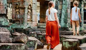 Découverte du Vietnam et d'Angkor Wat en famille