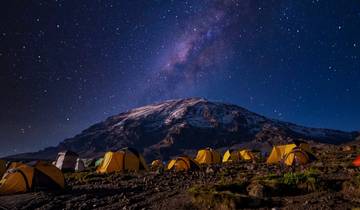 Kilimanjaro - Lemosho Trek