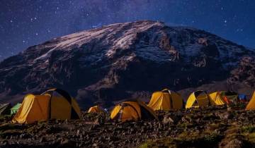 Kilimandjaro - Lemosho Trek