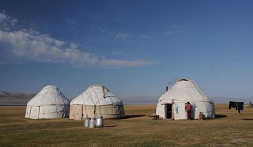 14 Days in Central Asia, incl. Bishkek and Tashkent