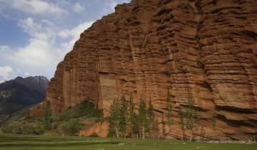 14 Days in Central Asia, incl. Bishkek and Tashkent