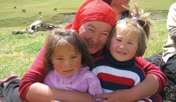 14 Days in Central Asia, incl. Bishkek and Tashkent