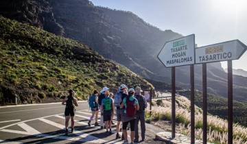 Trek dans les îles Canaries - Gran Canaria