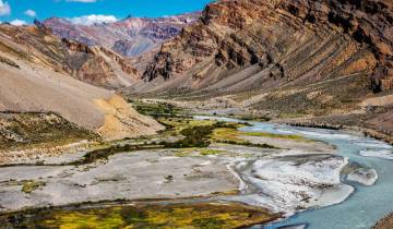 Descubre el Pequeño Tíbet de la India y el Valle de Nubra (Festival de Daktok)