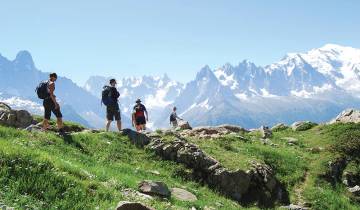 Höhepunkte des Mont Blanc