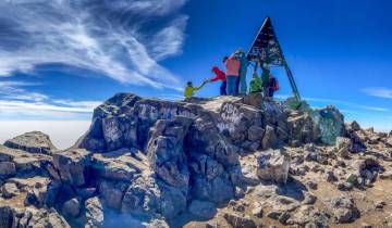 Toubkal Gipfeltour