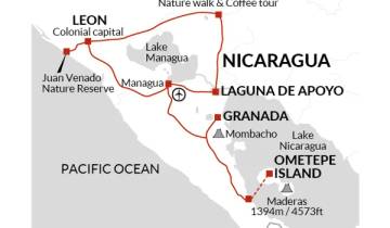 Nicaragua - Land of Lakes and Volcanoes