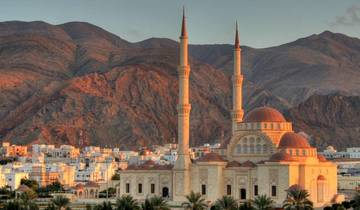 Mountains, Deserts and Coast of Oman