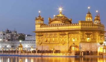 Kolkata to Amritsar by rail Tour