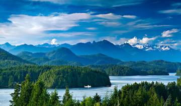 Canadian Rockies and Pacific Coast (Calgary To Vancouver) Tour