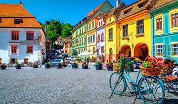 16 Days in Eastern Europe, incl. Bucharest and Sofia