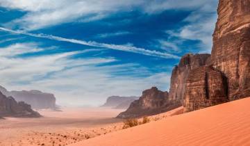 Wandelen over de specerijenpaden van Jordanië