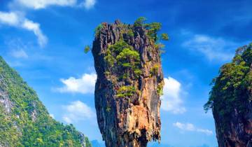 Eilandhoppen in Thailand