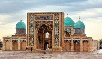 The Silk Road of Uzbekistan Tour