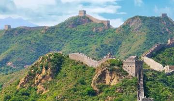 Marcher sur la Grande Muraille de Chine