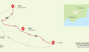 Tour de Murray to Mountains Rail Trail - Group Weekend