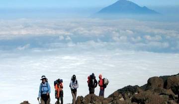 Beklimming van de Kilimanjaro via de Rongai Route 9 dagen Tanzania (alle accommodatie en vervoer zijn inbegrepen)-rondreis