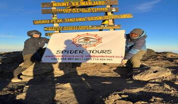 Kilimanjaro Climbing Via Lemosho Route 10 Days (all accommodation and transport are included) Tour