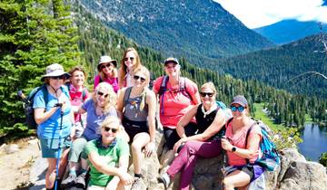 Femmes dans la nature : randonnées dans les montagnes Wallowa de l'Oregon