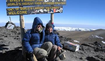 Trek de 7 jours sur le Kilimandjaro et le Machame - Une aventure inoubliable pour tous les niveaux circuit