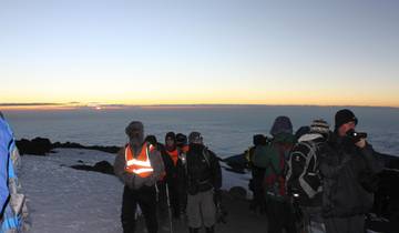 Kilimanjaro Climb Northern Circuit Route  9 Days