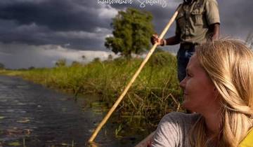9 Day Wilderness & Desert Trail: Okavango & Kalahari - Wild Camping Safari, all-inclusive Tour
