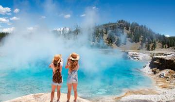 Circuito Aventura de vida salvaje en Yellowstone y Grand Teton - 4 días y 3 noches