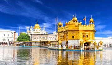 Golden Triangle Tour with Amritsar (Golden Temple) Tour