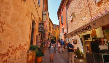 Cyclisme dans les villages perchés de Provence