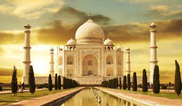 Taj Mahal avec Rajasthan et Varanasi circuit