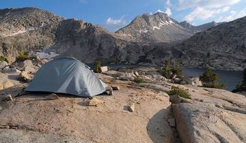 7 Days in Kings Canyon National Park, incl. Rae Lakes Loop and John Muir Trail