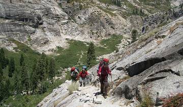7 Days in Kings Canyon National Park, incl. Rae Lakes Loop and John Muir Trail