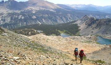 7 Days in Kings Canyon National Park, incl. Rae Lakes Loop and John Muir Trail