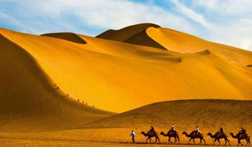 14 Day on China's Silk Road Itinerary, incl. Xi'an and Kashgar