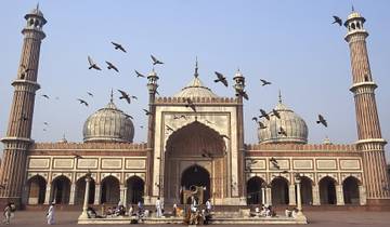 Magic of Taj Mahal & Krishna - Golden Triangle with Vrindavan !! Tour