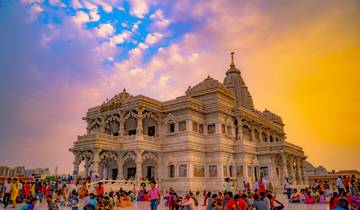 Magic of Taj Mahal & Krishna - Golden Triangle with Vrindavan !! Tour