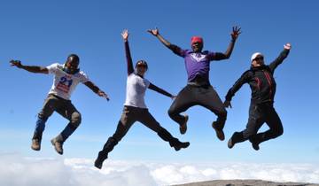 Ascension de 6 jours de la route Machame au Kilimandjaro circuit