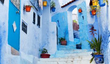 Northern Morocco: Blue Cities & Bustling Marrakech Tour