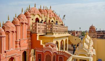 Exclusive Golden Triangle Including  Ranthambore Tiger Safari with 5 Star Hotel Tour