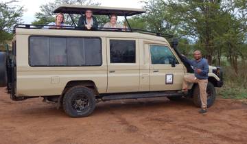 5-Day Serengeti, Ngorongoro and Tarangire Tour