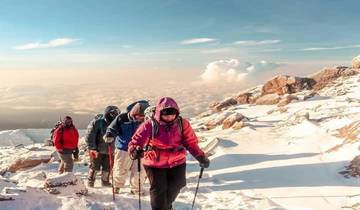 MOUNT KILIMANJARO CLIMBING  GROUP JOINING VIA MACHAME ROUTE 9 DAYS TANZANIA (all accommodation and transport are included) Tour