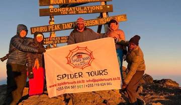 Mount Kilimanjaro  climbing via Marangu Route 8 days Tanzania (all accommodation and transport are included) Tour
