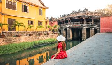 Découverte du Vietnam : Lanternes, cuisine, kayak au coucher du soleil et croisière dans la baie d\'Halong circuit