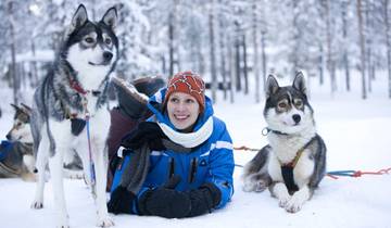 Lapland 7 days in Santa Claus Town on the Arctic Circle!
