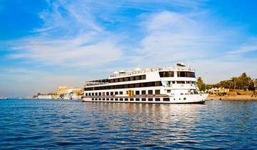 4 Nights Luxor Nile Cruise by flight from Cairo Tour