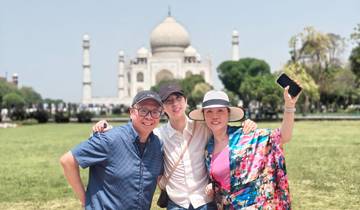 Au départ de Delhi : 6 jours d\'excursion privée de luxe dans le Triangle d\'Or circuit
